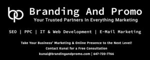 Branding and Promo Your Trusted Partners in Everything Marketing