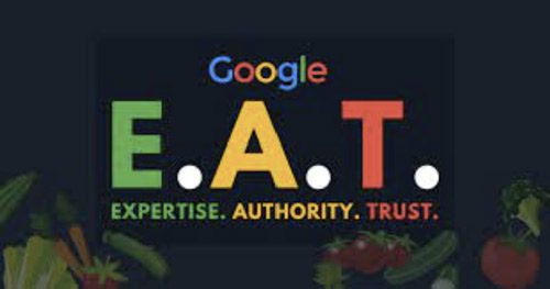 Google E.A.T. Expertise. Authority. Trust.