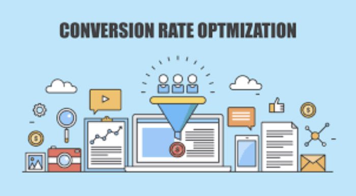 Coversion Rate Optimization