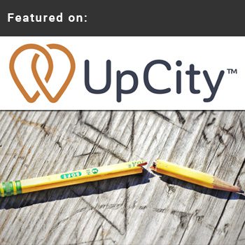 Featured on Up City - Borken Pencil